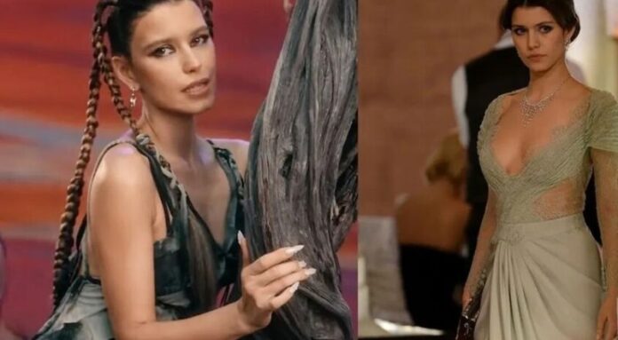 النجمة التركية بيرين سات تثير الجدل بأغنيتها الأولى