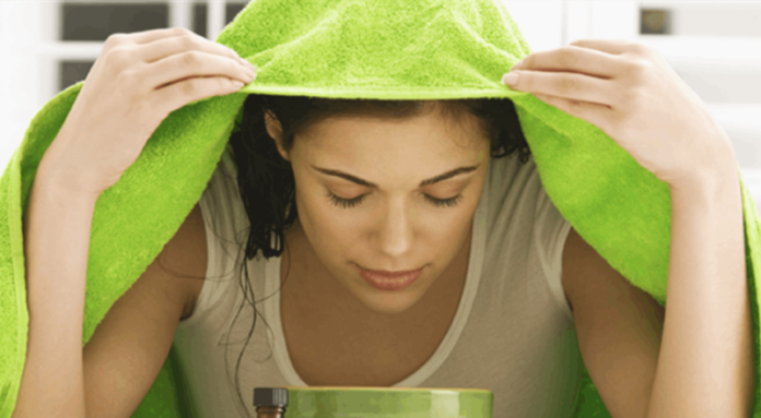 إليك فوائد حمام البخار المنزلي للبشرة