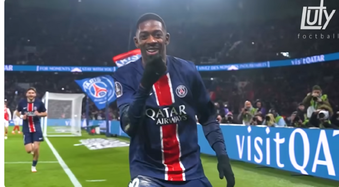 عثمان ديمبلي يشن هجوما حادا على لاعبي باريس سان جيرمان
