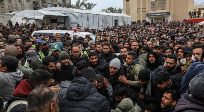 ارتفاع حصيلة الضحايا في قطاع غزة إلى 72,051