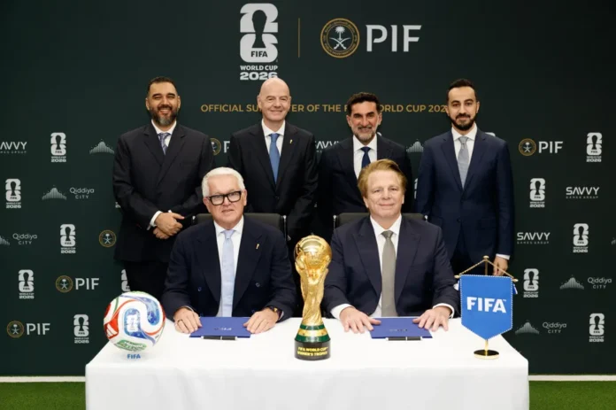 السعودية توسع نفوذها الرياضي, اتفاق رسمي مع “فيفا” لكأس العالم 2026