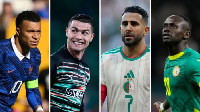 مونديال 2026 - من هم النجوم العشرة الأعلى أجرًا الذين سيشاركون في البطولة ؟
